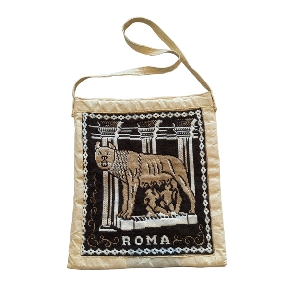 😊 Vintage Rome canvas tote - Picture 4 of 8
